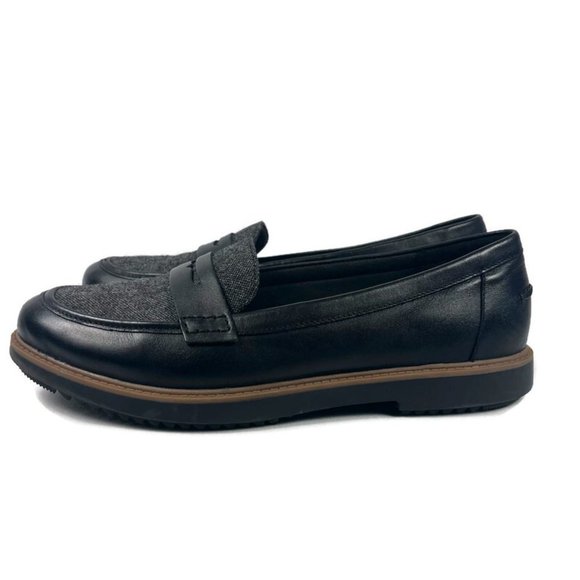 clarks raisie eletta penny loafer